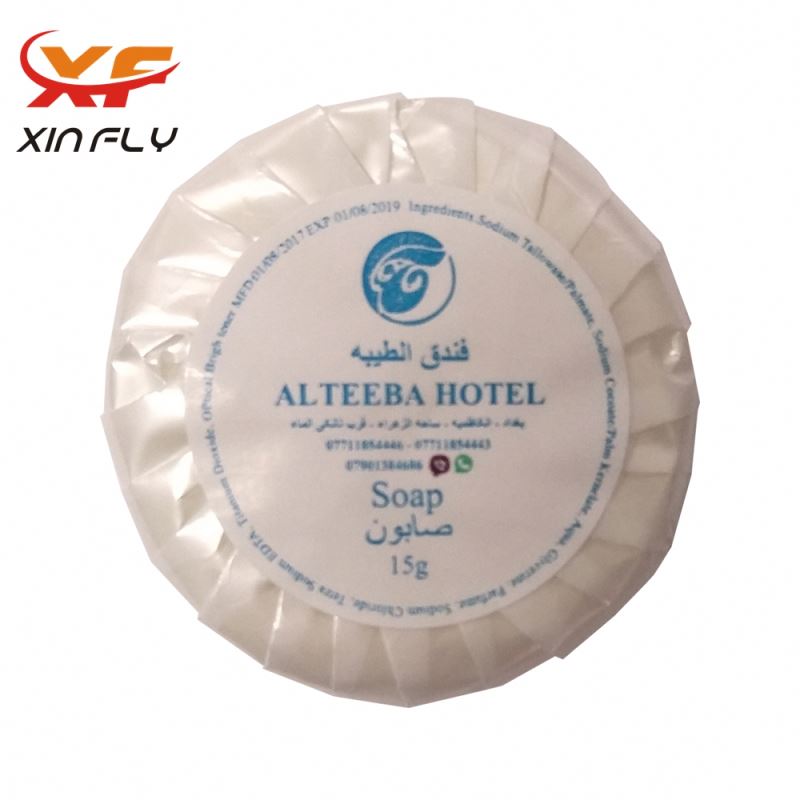 Savon en gros pour petits hôtels