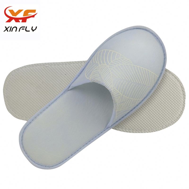 Luxury EVA sole cheaper hotel slipper supplier