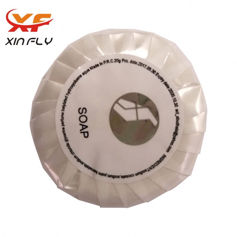 Wholesale 50g hotel bath soap for motel