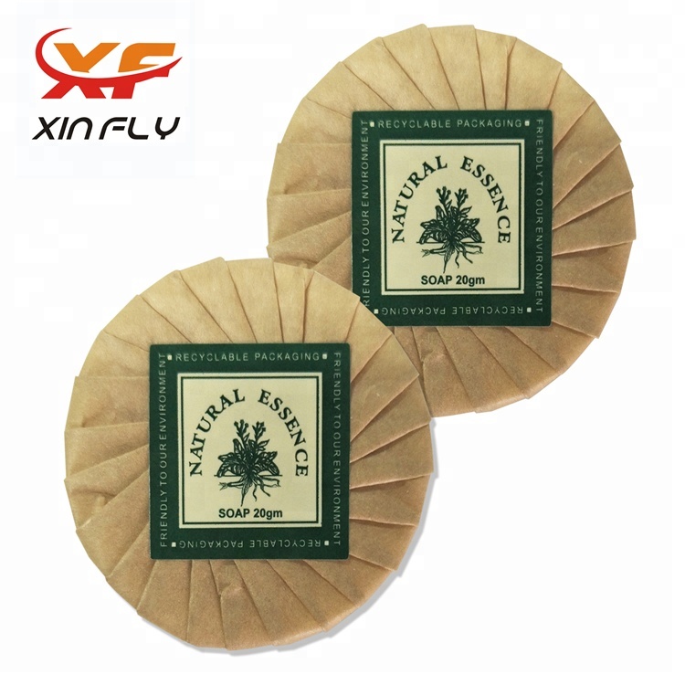 Luxury 30g hotel soap with logo