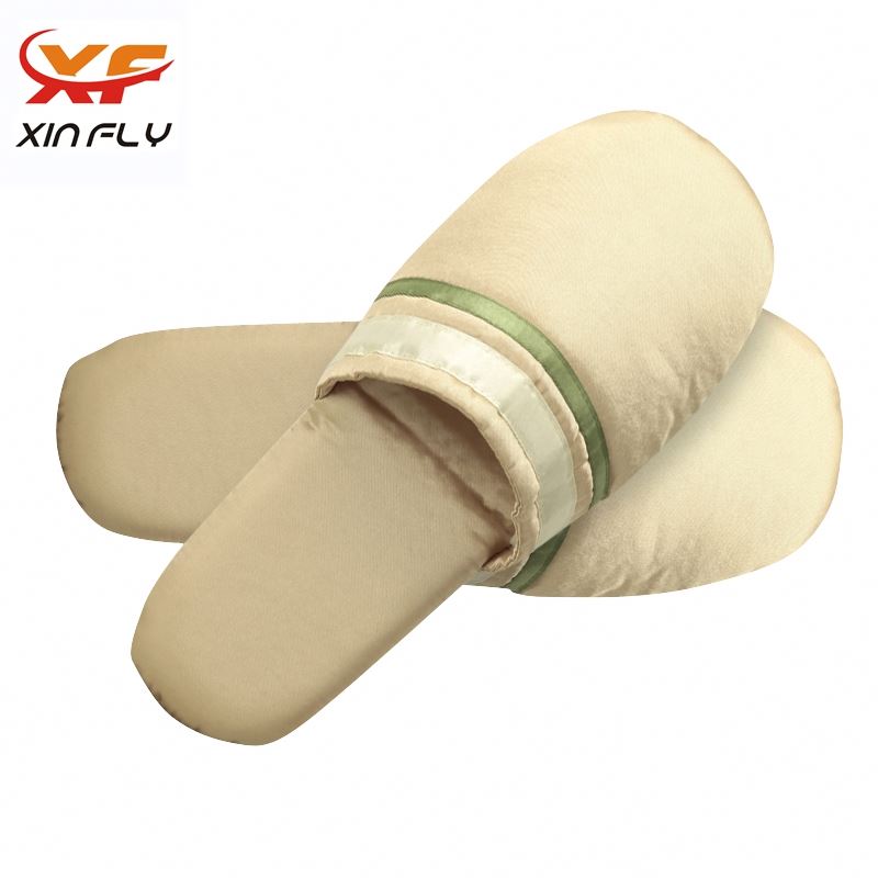 Luxury Open toe hot sale hotel slippers wholesale