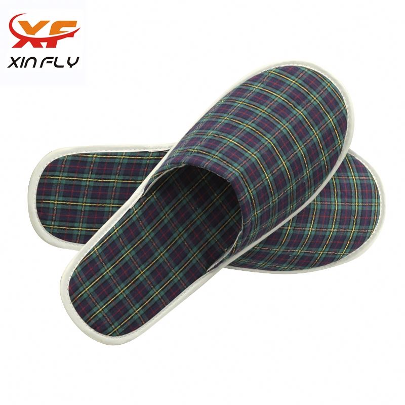 Washable EVA sole hotel/spa slipper with Custom logo