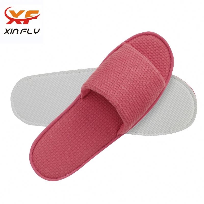 Soft Open toe westin hotel slipper for Guests