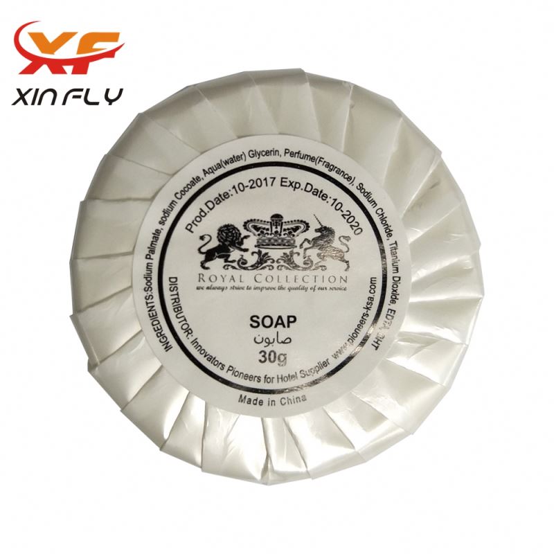 Savon d'hôtel personnalisé 20g avec logo