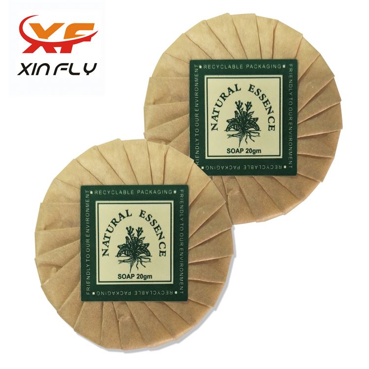 Nom de marque en gros de savon d'hôtel jetable de haute qualité